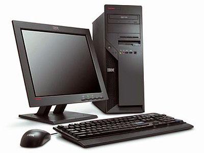 领先科技 家用IBM A51p台式电脑评测