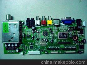 三合一TV板驱动板(VGA AV SV TV)详解及深圳市悦康科技产品介绍